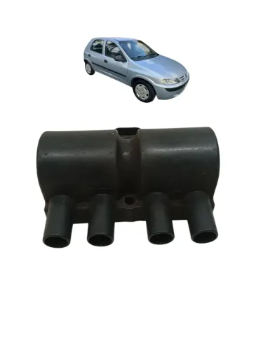 Bobina Ignição 3 Pinos Celta 1.0 8v 2001 2002
