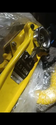 Talha alavanca 1.5 tonelada 