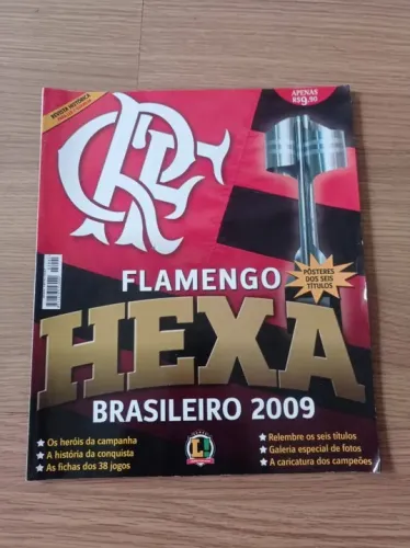 Revista Lance Flamengo Hexa 2009