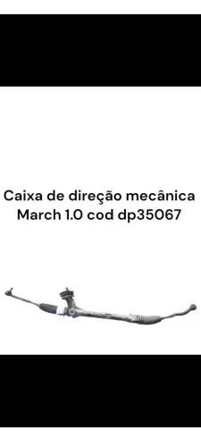 Caixa de direção mecânica March 1.0 dp35067