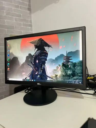 Monitor novo 75 hz