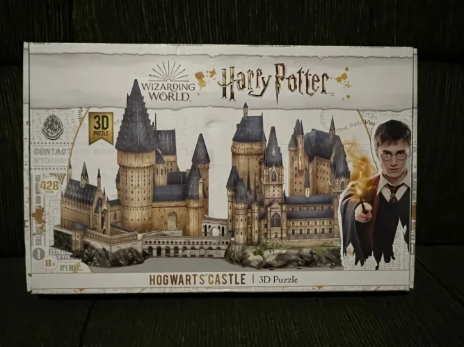 Harry Potter - Castelo de Hogwarts puzzle 3D