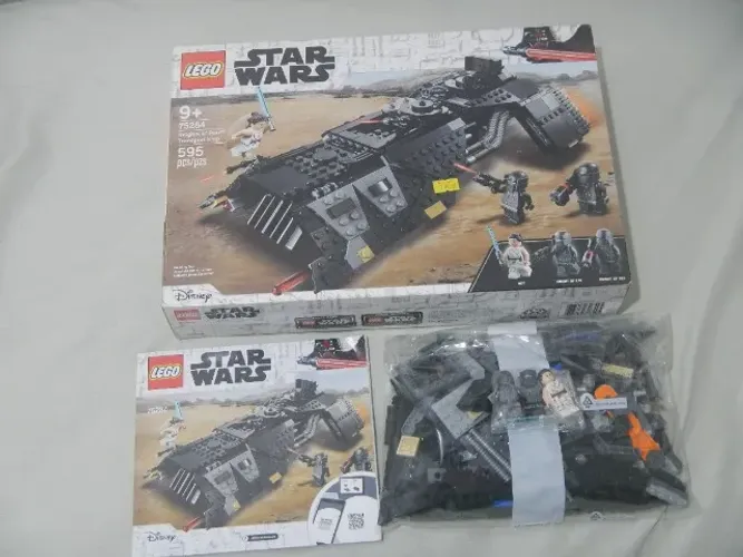 Lego Star Wars 75284 Nave Cavaleiros De Ren E Rey