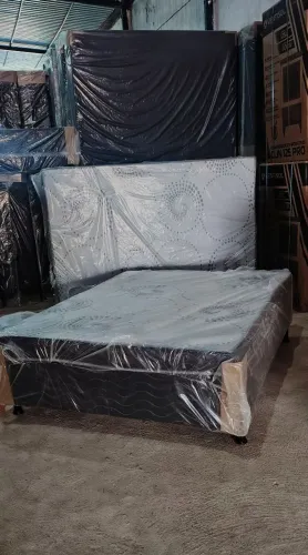 Cama Box Casal