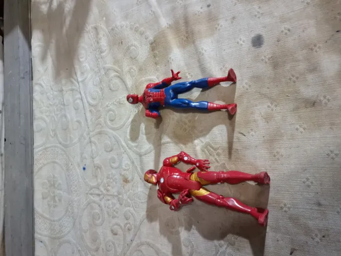 Brinquedo colecionavel 2 unidades