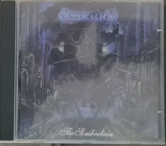 CD original Dissection - The Somberlain