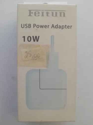 Carregador USB 10W Feitun - Novo
