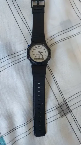 Relógio Casio Analógico Digital - Original ANTIGO SÓ VENDA NÃO TROCO POR NADA 
