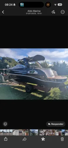 Lancha EVOlVE 270 motor VOLVO PENTA V8  