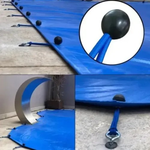 Kit Completo Para Instalação Capa Protetora 10 Unidades