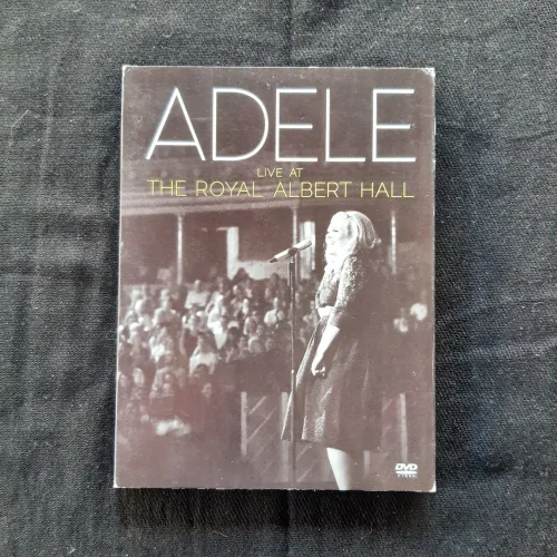 DVD e CD Adele - Live At The Royal Albert Hall