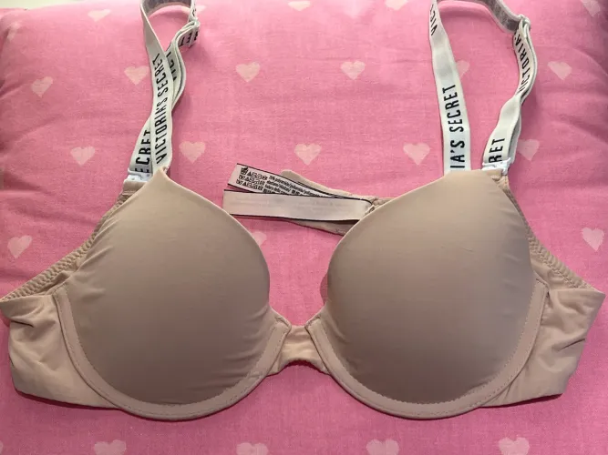 Sutiã Pushup Nude Básico Victoria?s Secret
