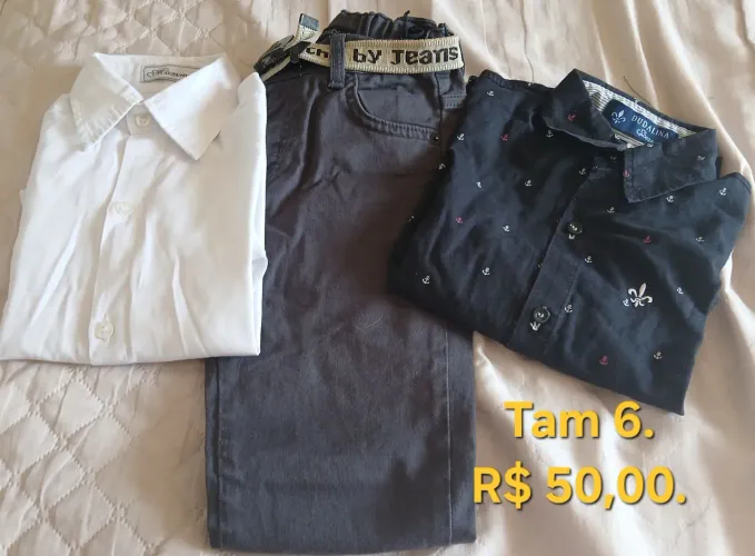 Conjunto social infantil TAM 6