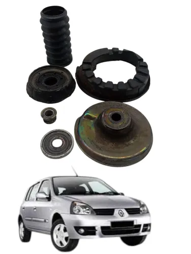 Kit Calço Amortecedor Dianteiro Renault Clio 1.0 2008