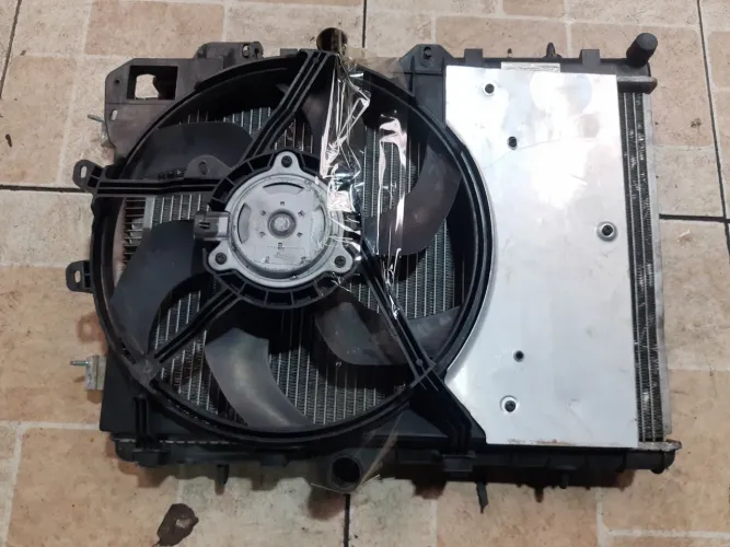 Kit radiador ventoinha Citroen C3 2008 2010 1.6
