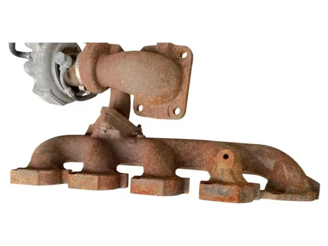 Coletor Turbina Escapamento Ford Transit 2008 2009 A 2013