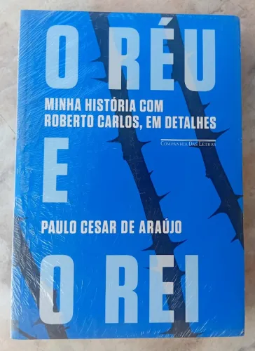 O Réu e o Rei-livro lacrado