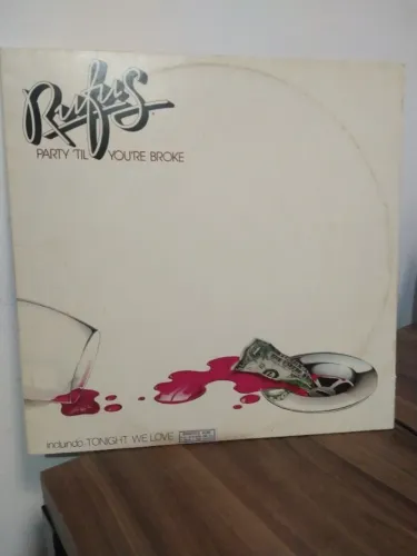 Lp Vinil Rufus - Party'Til You're Broke