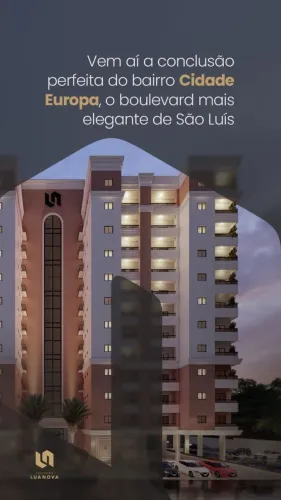 Edifício Cidade de Viena - Apartamentos com 2 ou 3 quartos - Na Mario Andreazza