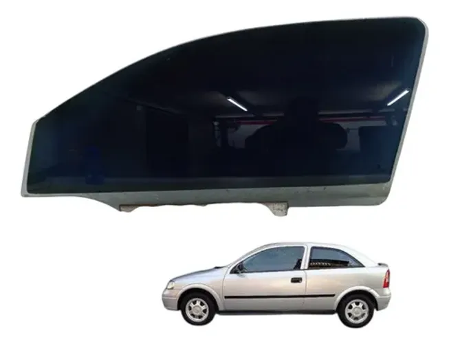 Vidro Porta Dianteiro Esquerdo Chevrolet Astra 2p 2000 2001