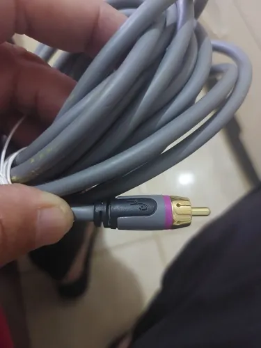 Cabo RCA de Áudio e Vídeo