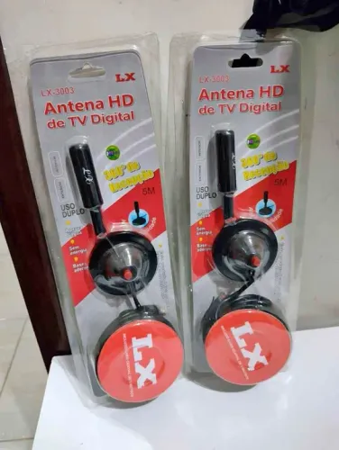 Antena Digital HD - Sinal Forte e Claro - TV Digital