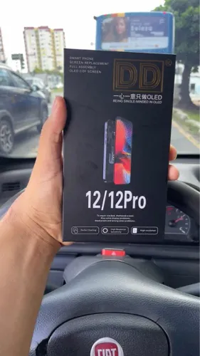 Tela Vivid OLED para iPhone 12/12 Pro