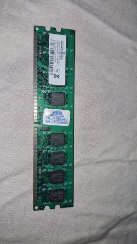MEMÓRIA RAM 1GB DDR2 -667MHZ -CL5