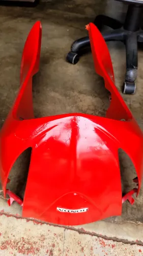 Carenagem 125 com ano 