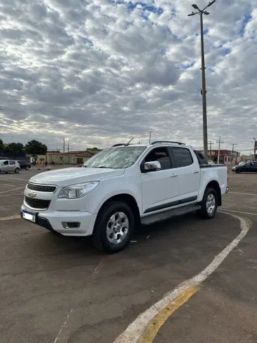 Chevrolet S10 Pick-up LTZ 2.5 Flex 4X2 CD 2015