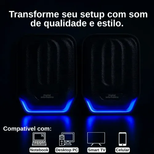 Caixa de som PC Notebook