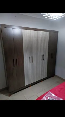Guarda Roupa Casal 6 Portas 
