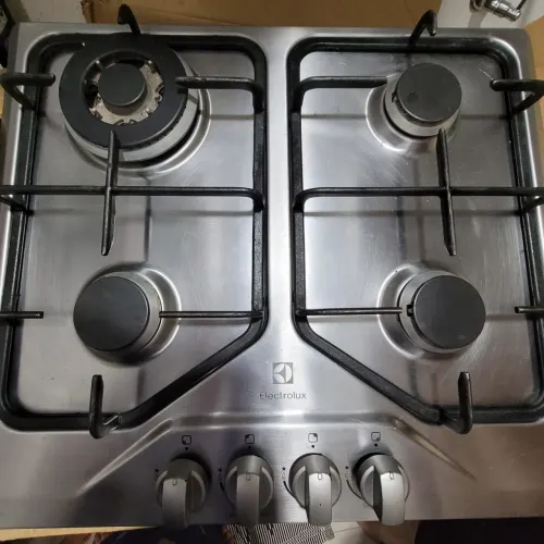 Cooktop Electrolux inox 4 bocas à gás ( GT60X )