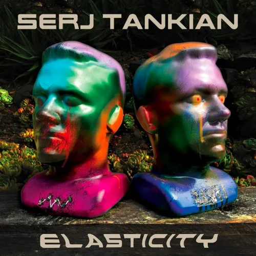 LP Vinil Serj Tankian - SOAD - Elasticity - Novo Lacrado Importado