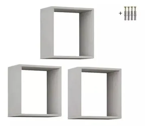 Trio de nichos
