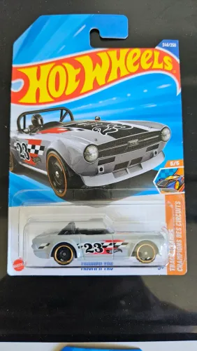Hot Wheels Treasure Hunt
