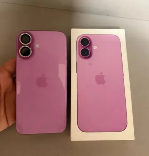 Iphone 16 Plus 128gb Rosaaa / Perfeito Estado / Aceitamos o seu na troca / Loja Icaraí