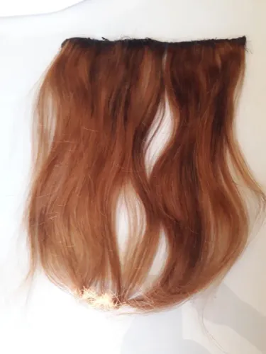Mega Hair Cabelo Humano Castanho Claro