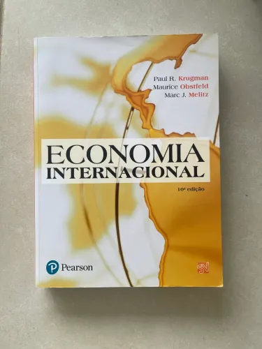 Livro Economia Internacional 10 edição (Paul R. Krugman)