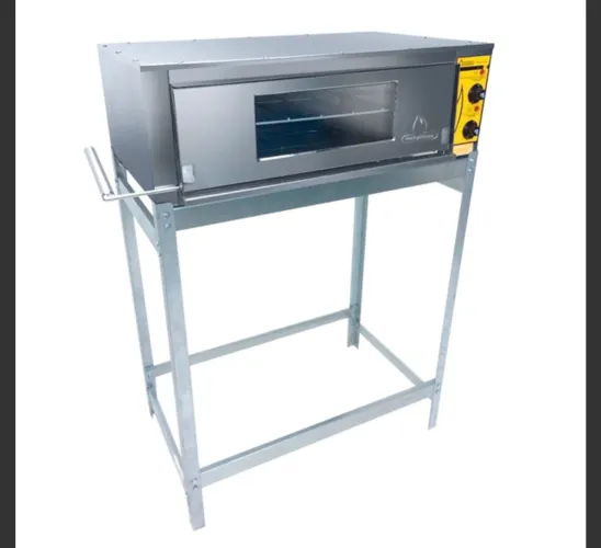 Forno elétrico metalmaq 70x50cm 1 câmera 