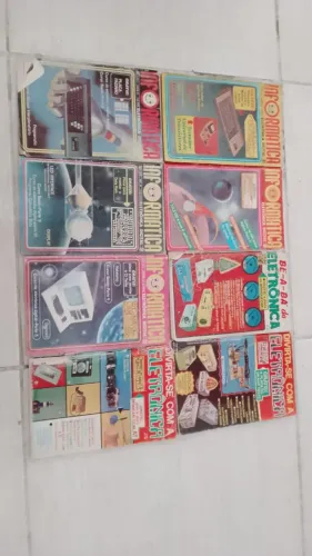 Revistas de Informática/ Eletrônica Antigas