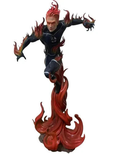 Action Figure Tocha Humana Quarteto Fantástico Marvel