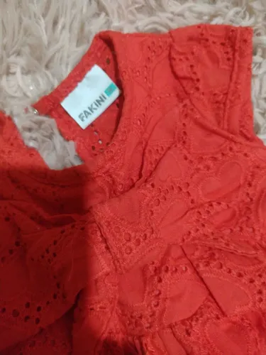 Vestido de bebê
