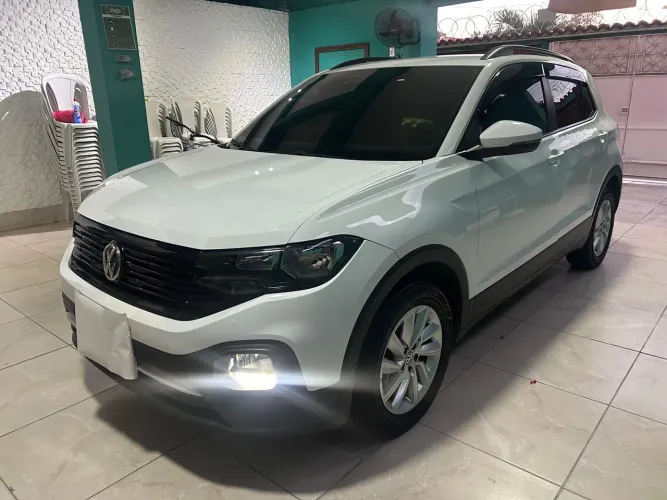 T cross 1.0  turbo Estado de zero 