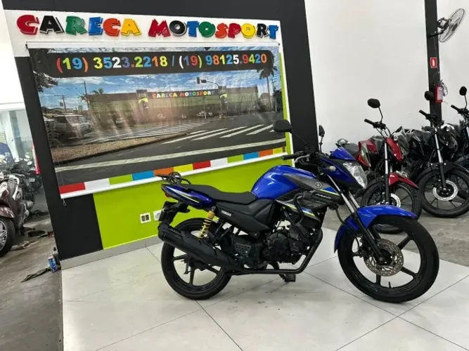 Yamaha YS 150 Fazer SED 2018 / 71.238 KM