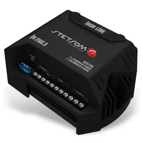 MODULO AMPLIFICADOR IRON LINE IR 280.3