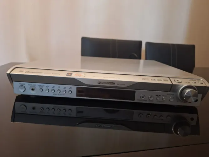 panasonic dvd home theater sound system sa ht740