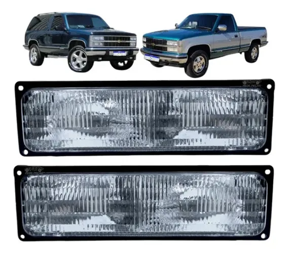 Pisca Lanterna Silverado Grand Blazer Suburban 1993 A 2001