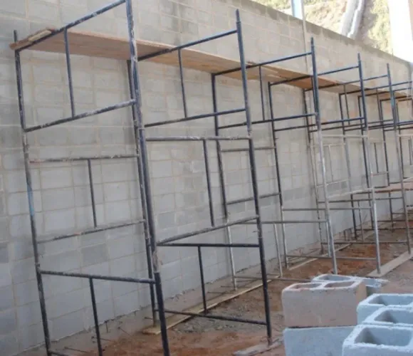 Andaimes Tubular para Construção Civil - Diária, Semanal, Quinzenal e Mensal