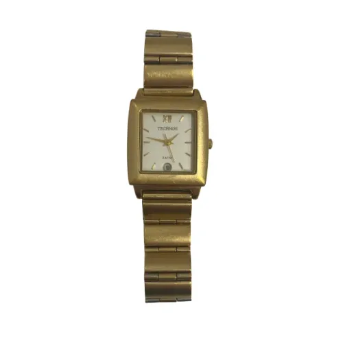 Relógio Technos QX002 1L12.CG Analógico Dourado Feminino